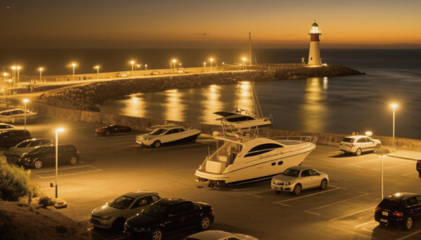 solar flood  lights